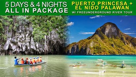 el nido palawan packages.